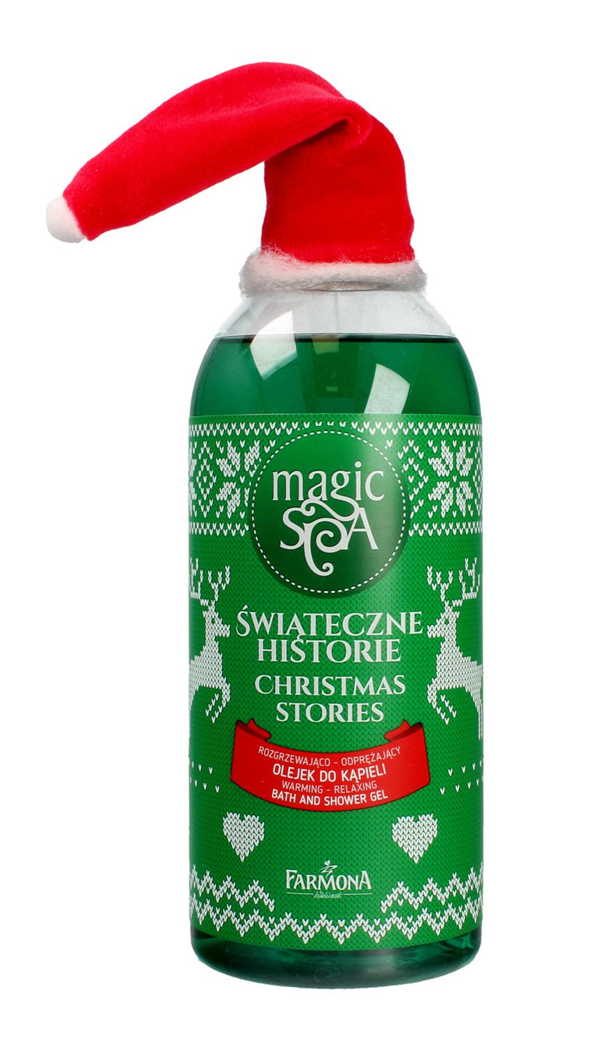 FARMONA_SWI 2024 Magic Spa Christmas Oil.Hist | Vaistine1.lt | WestPharmacy.eu