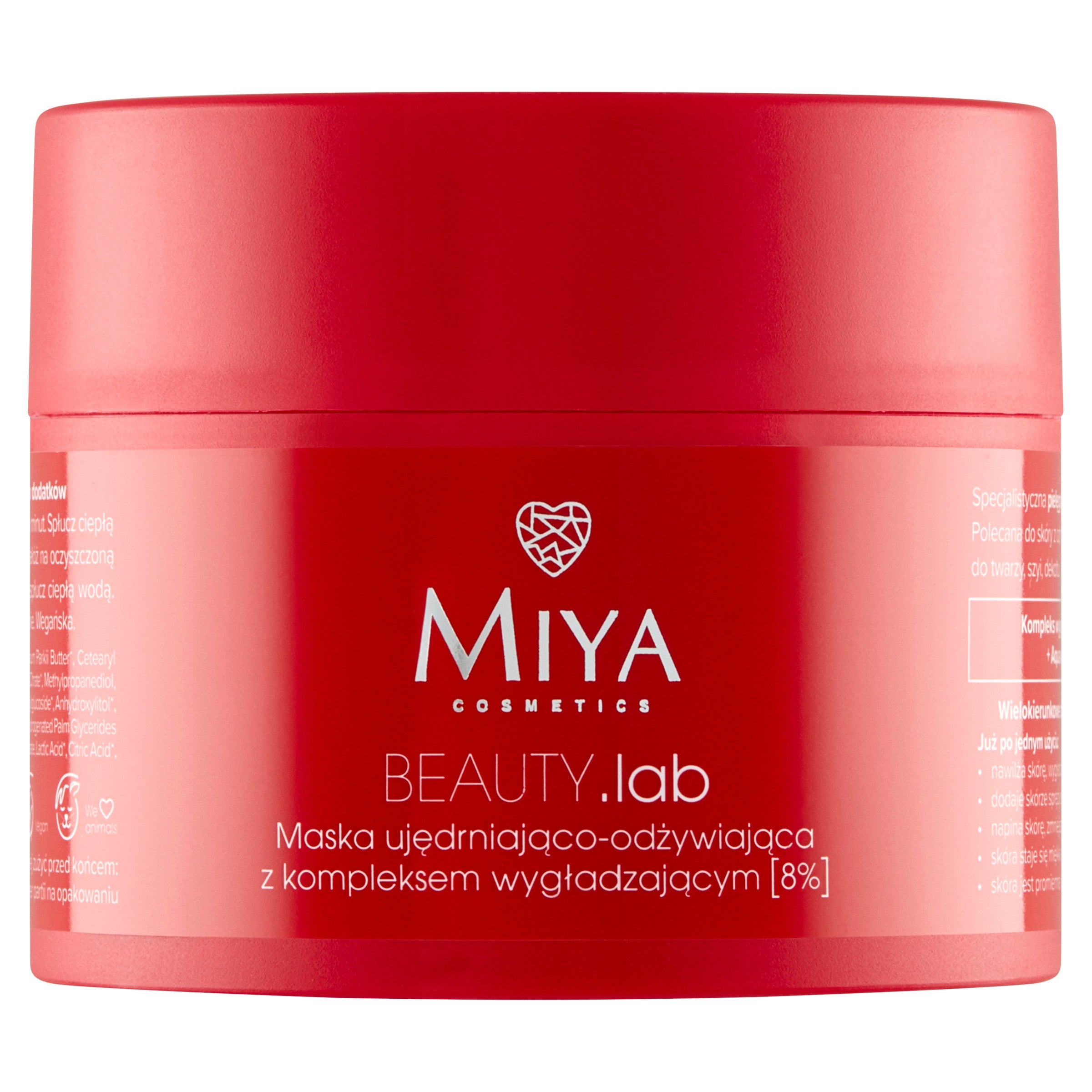 MIYA BEAUTY.lab Firming and nourishing mask 50m | Vaistine1.lt | WestPharmacy.eu