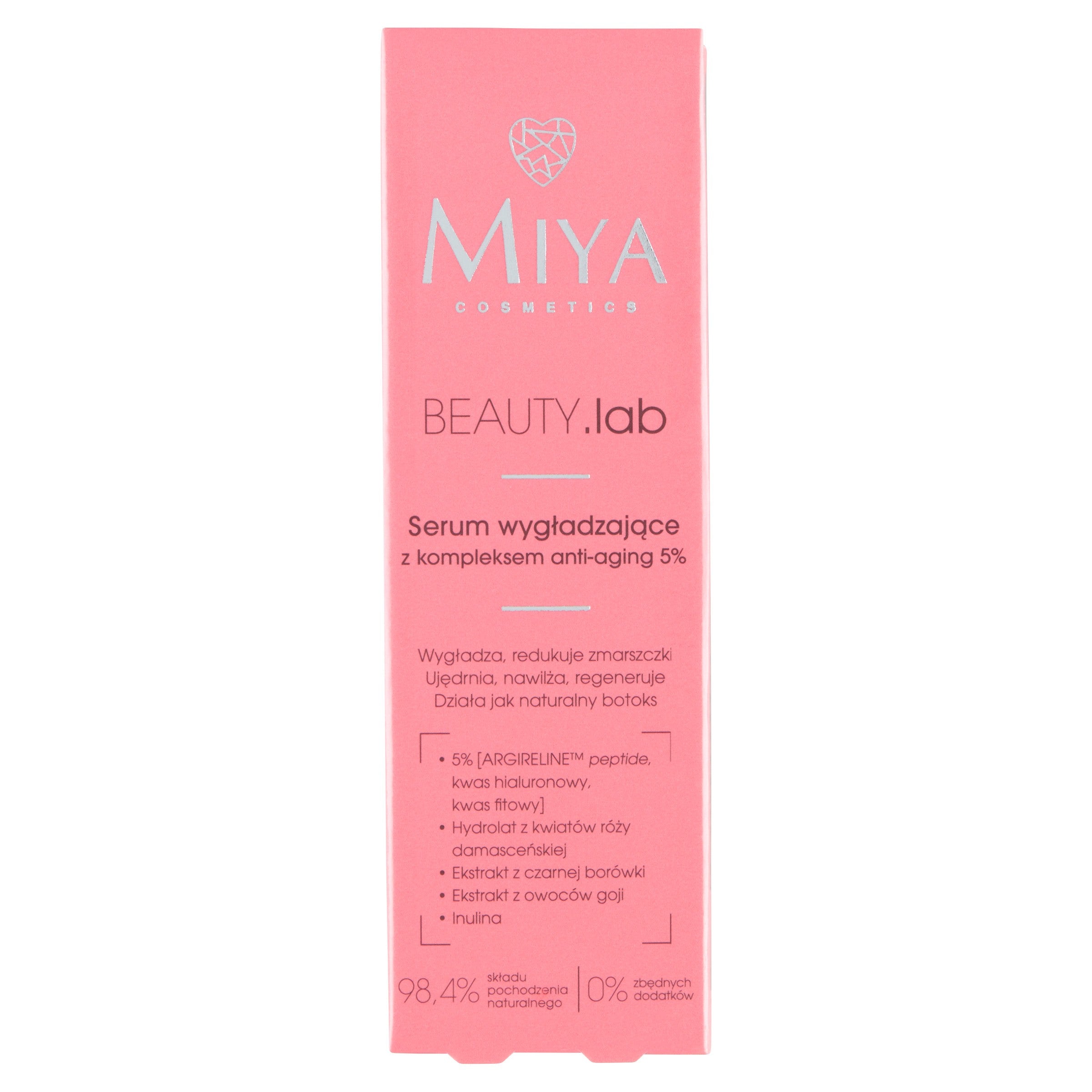 MIYA BEAUTY.lab Serum smoothing. anti-aging 5% 30ml | Vaistine1.lt | WestPharmacy.eu