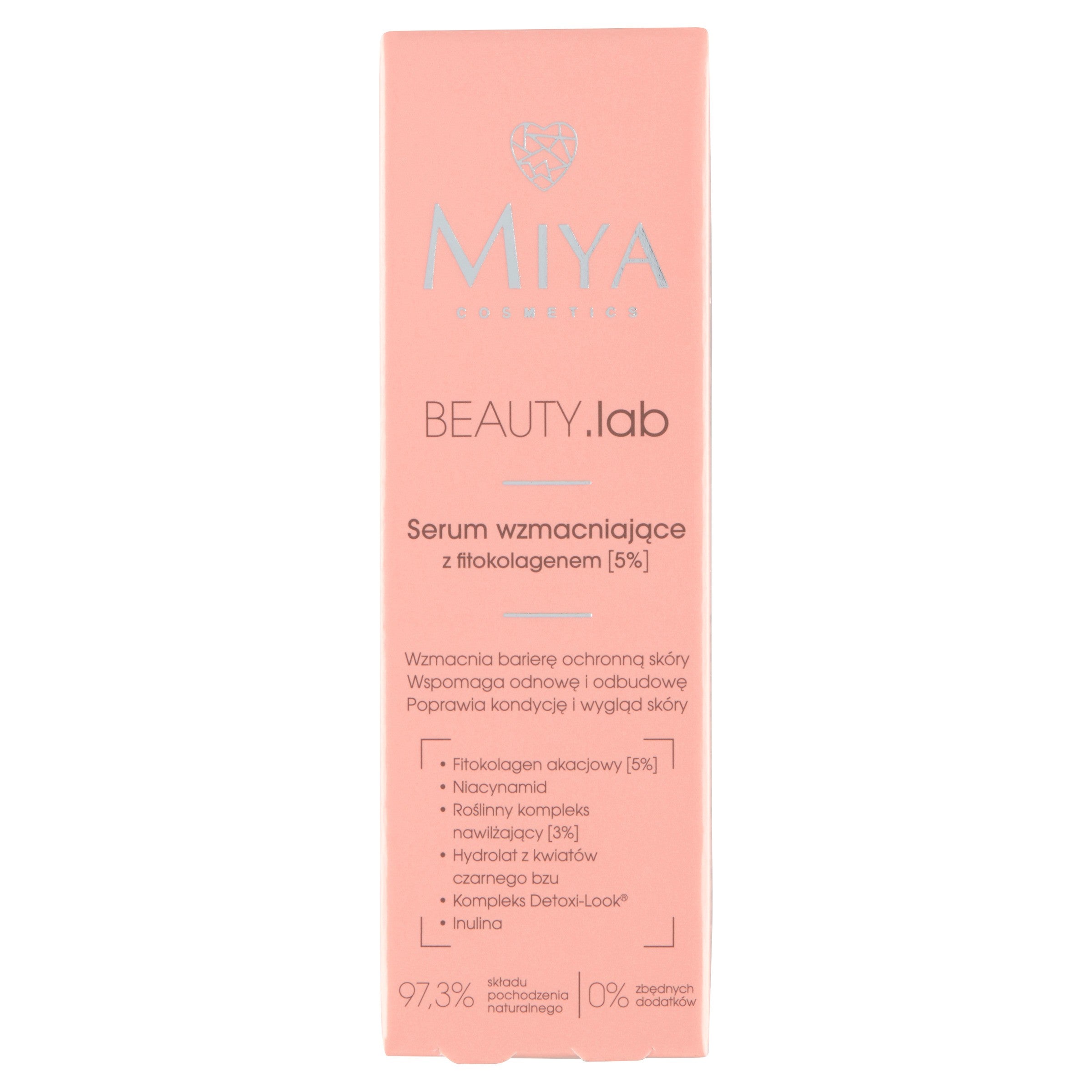 MIYA BEAUTY.lab Strengthening Serum with Phytocollagen 5% 30ml | Vaistine1.lt | WestPharmacy.eu