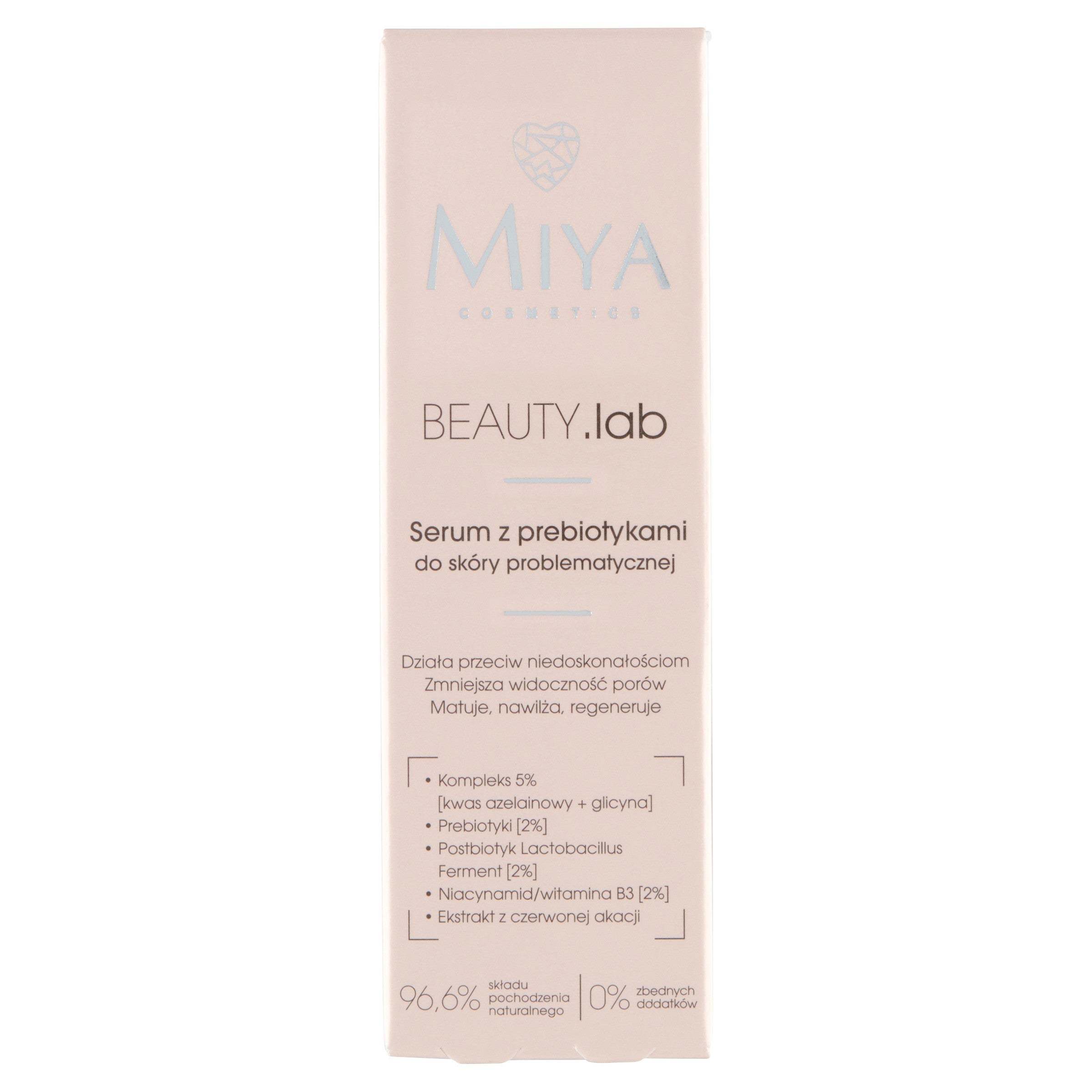 MIYA BEAUTY.lab Serum with prebiotics 30ml | Vaistine1.lt | WestPharmacy.eu