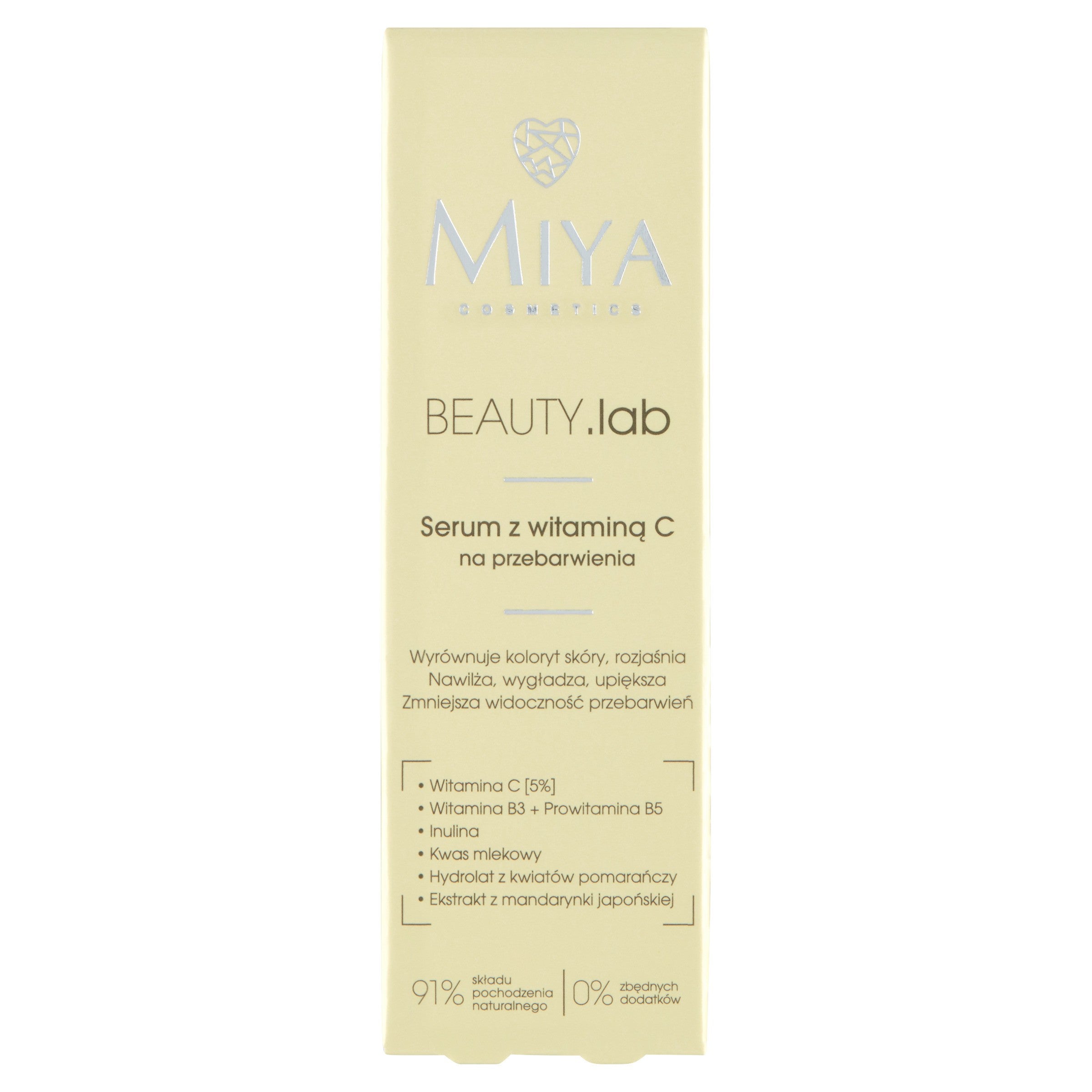 MIYA BEAUTY.lab Serum with vitamin C for discoloration 30m | Vaistine1.lt | WestPharmacy.eu