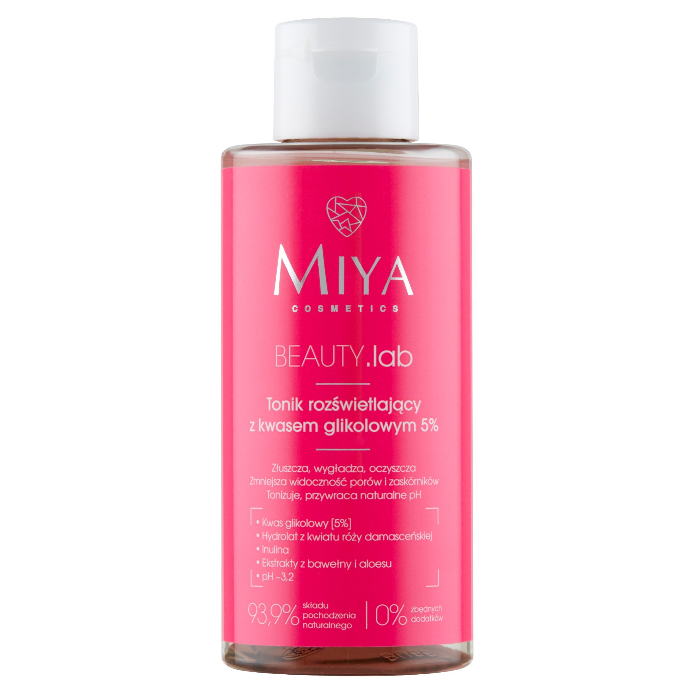 MIYA BEAUTY.lab Glycolic Acid Toner 5% 150ml | Vaistine1.lt | WestPharmacy.eu