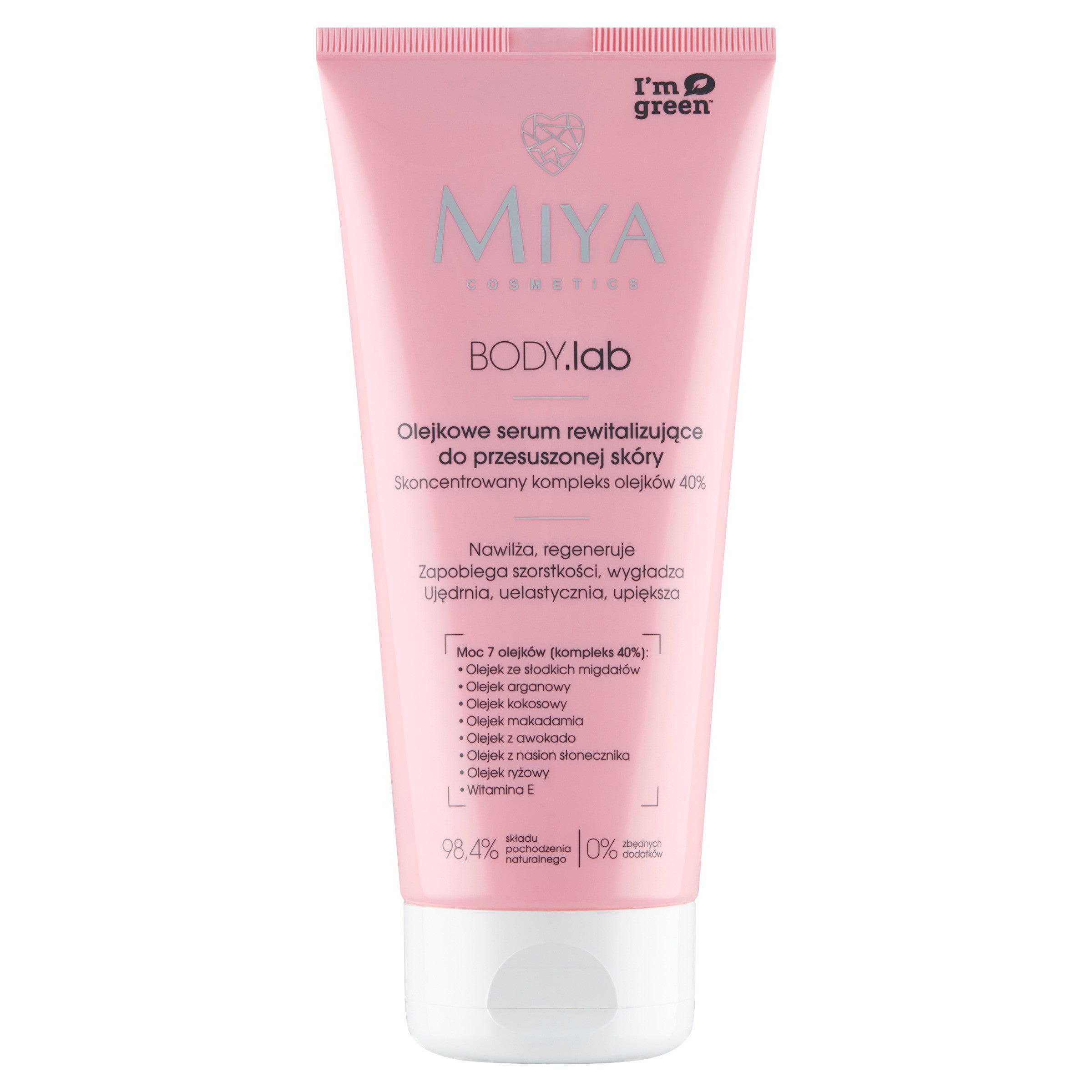 MIYA BODY.lab Revitalizing Oil Serum 200ml | Vaistine1.lt | WestPharmacy.eu