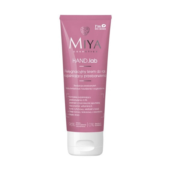 MIYA HAND.lab Hand cream for discolorations 60ml | Vaistine1.lt | WestPharmacy.eu