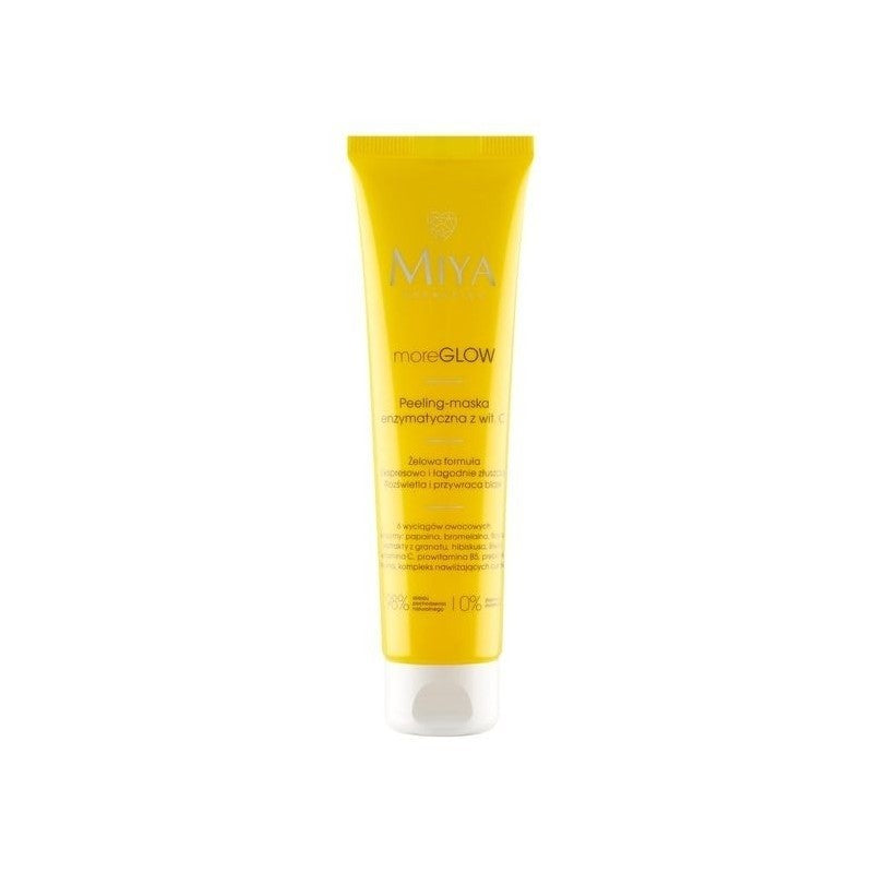 MIYA moreGLOW enzymatic peeling mask with vitamin C 60ml | Vaistine1.lt | WestPharmacy.eu