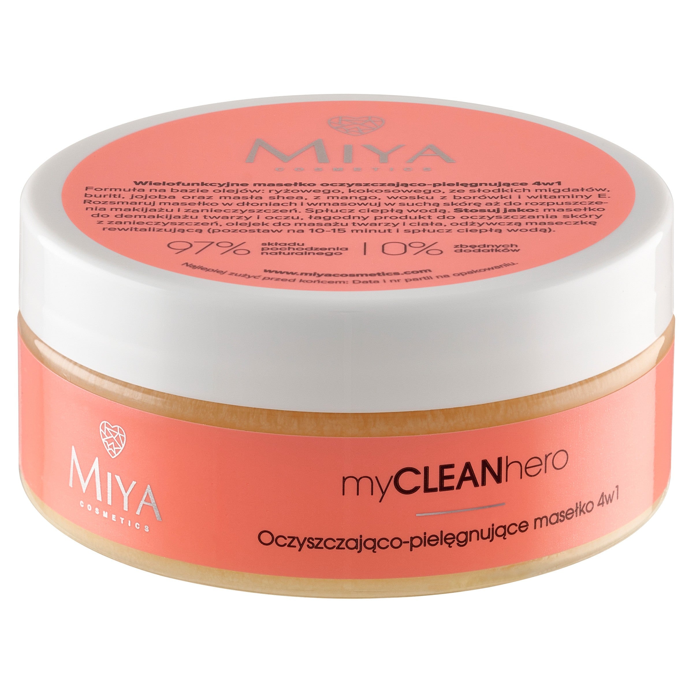 MIYA myCLEANhero Cleaning-Care Butter 4in1, 70g | Vaistine1.lt | WestPharmacy.eu