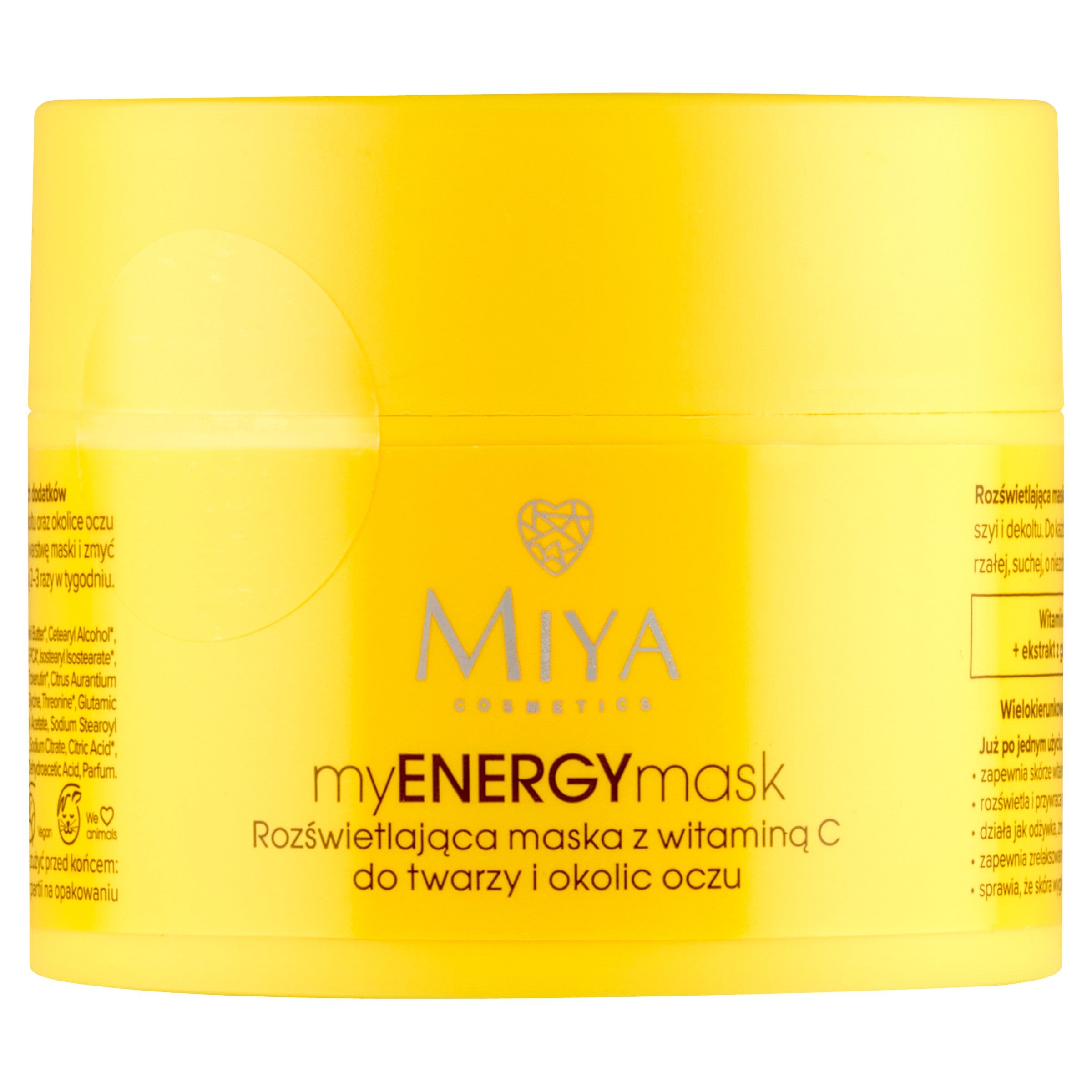 MIYA myENERGYmask Illuminating mask 50ml | Vaistine1.lt | WestPharmacy.eu