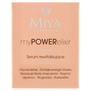 MIYA myPOWERelixir Revitalizing Serum 15ml | Vaistine1.lt | WestPharmacy.eu