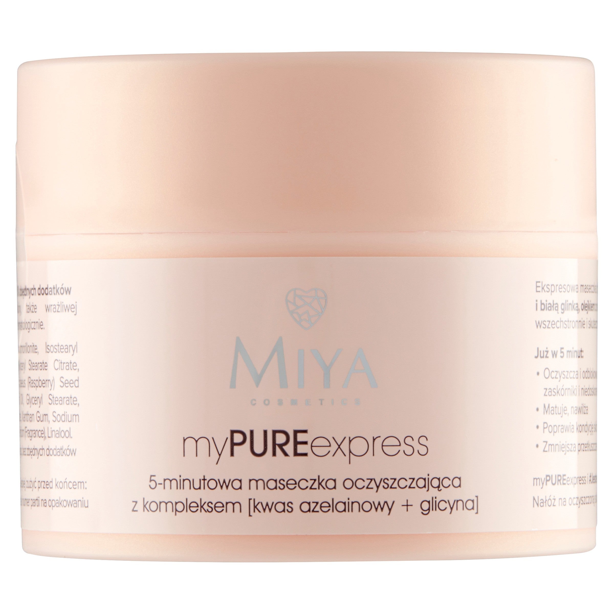MIYA myPUREexpress Cleansing Mask 50g | Vaistine1.lt | WestPharmacy.eu