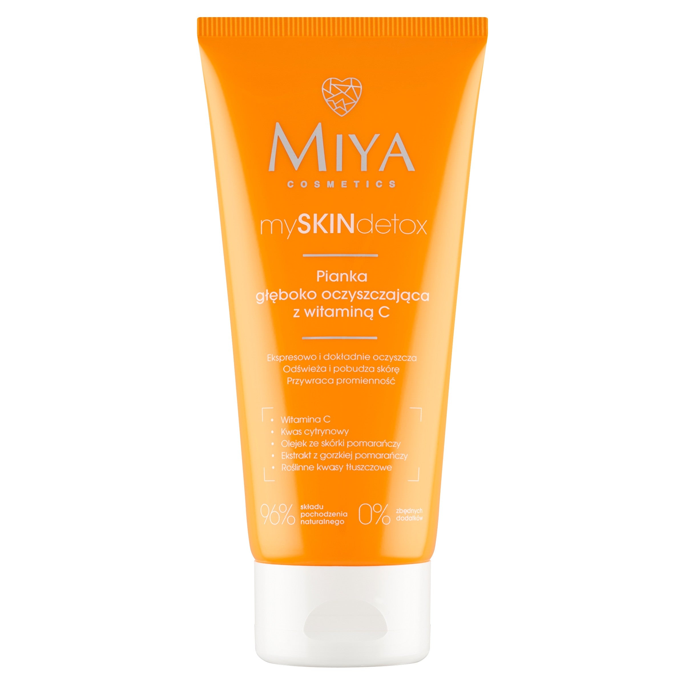 MIYA mySKINdetox Cleansing Foam 100ml | Vaistine1.lt | WestPharmacy.eu