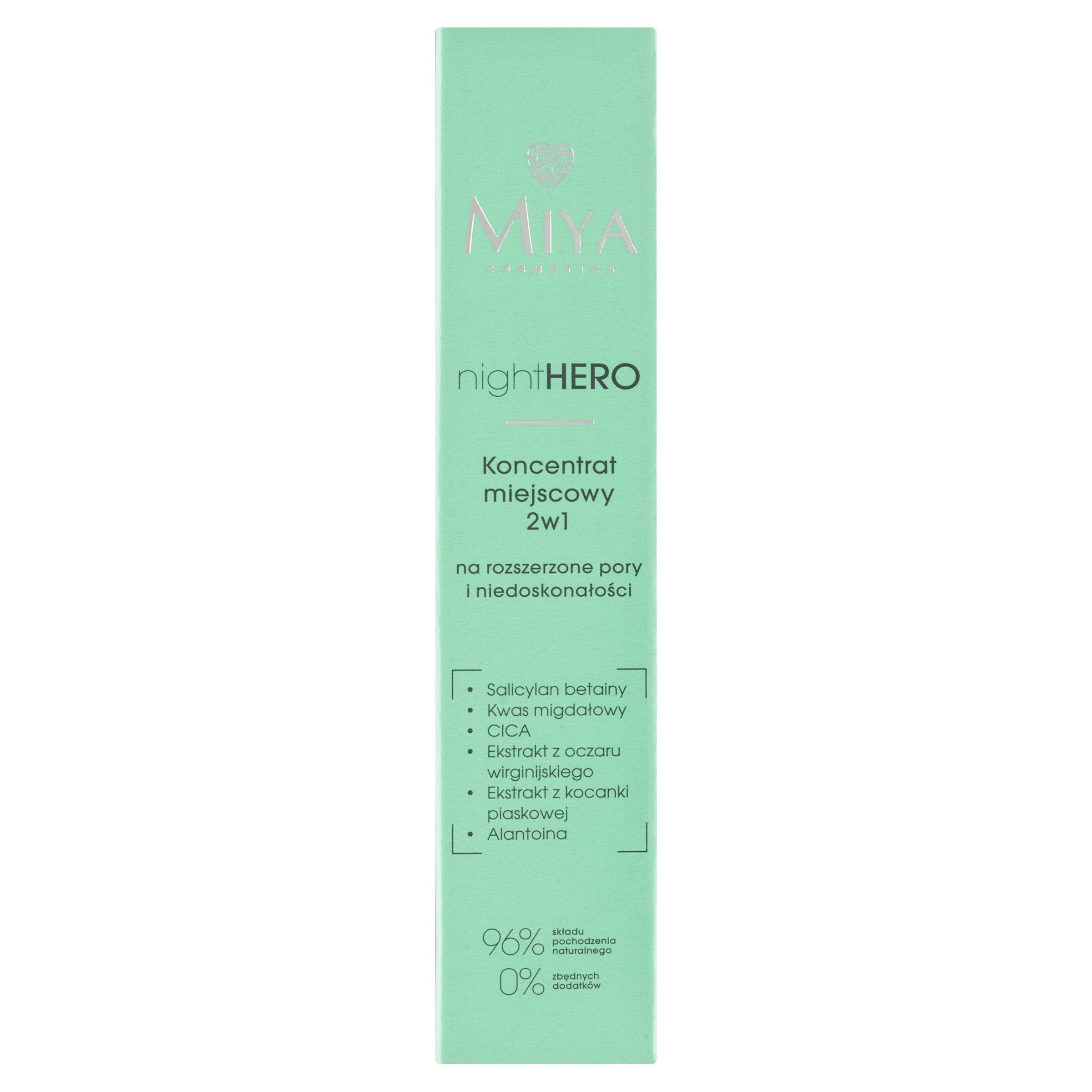 MIYA nightHERO Local Concentrate 2in1, 15ml | Vaistine1.lt | WestPharmacy.eu
