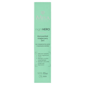 MIYA nightHERO Local Concentrate 2in1, 15ml | Vaistine1.lt | WestPharmacy.eu