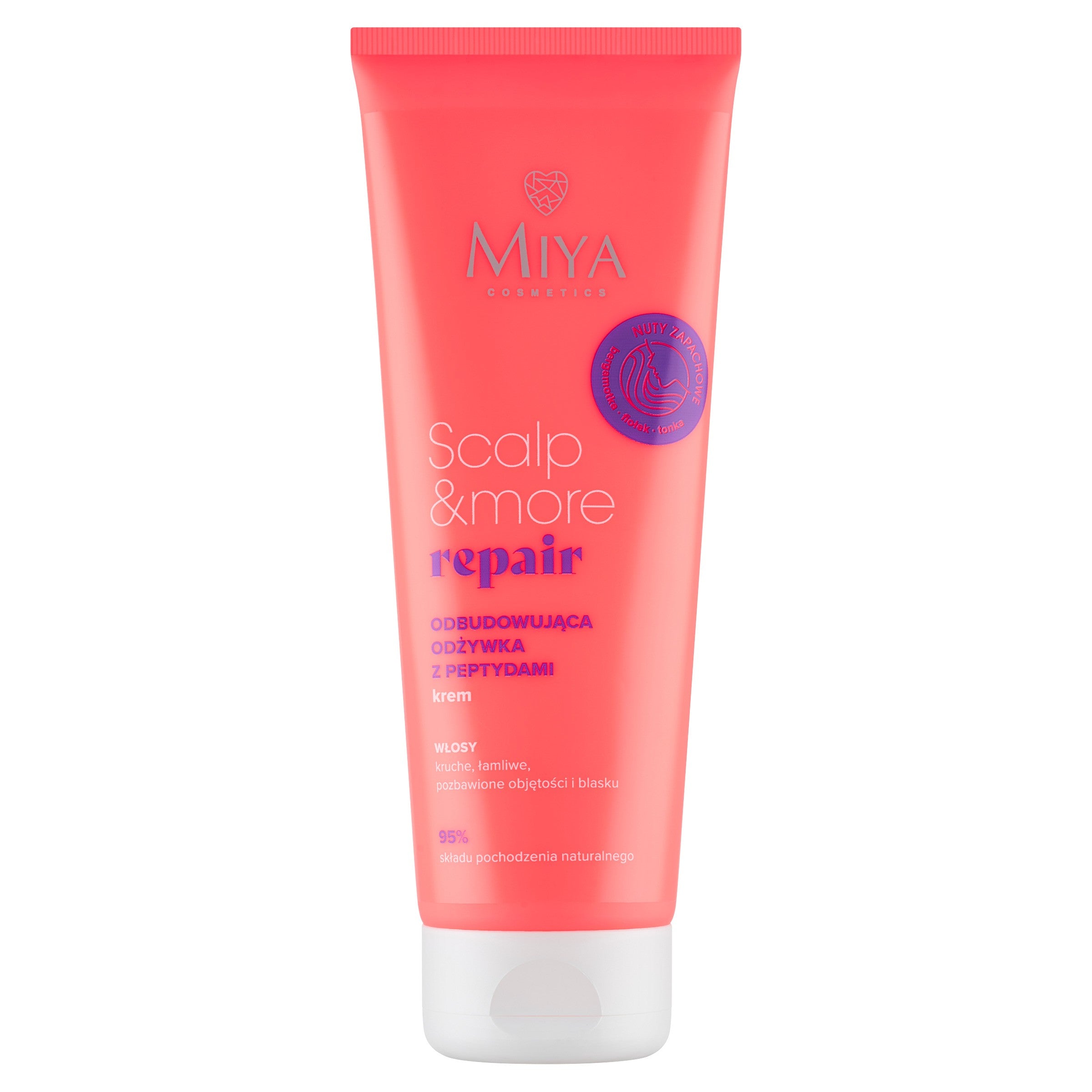 MIYA SCALP&MORE Rebuilding Conditioner 200ml | Vaistine1.lt | WestPharmacy.eu