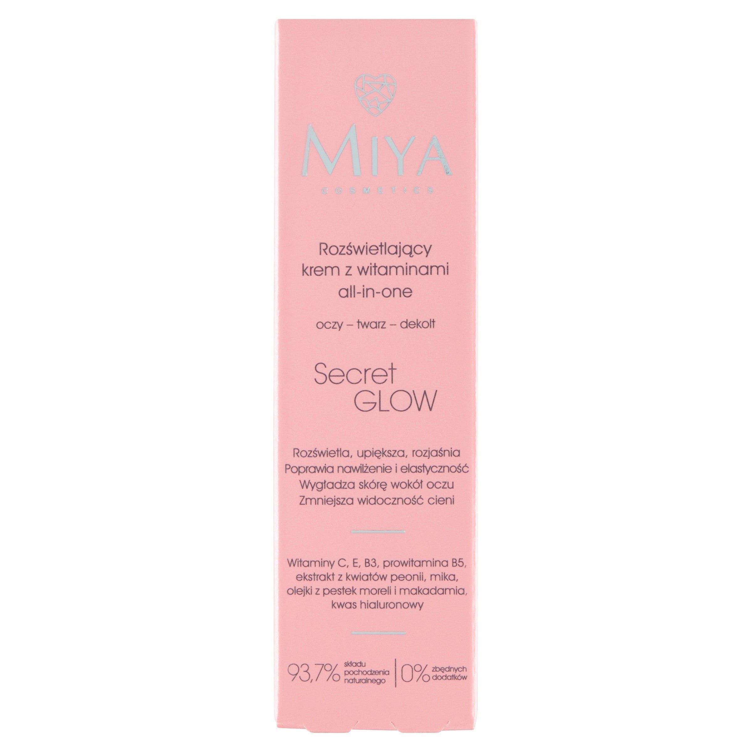 MIYA secretGLOW Illuminating all-in-one cream 30m | Vaistine1.lt | WestPharmacy.eu