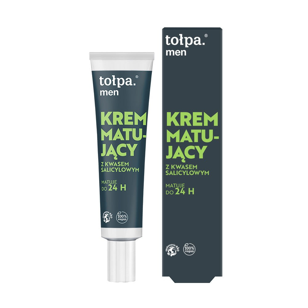 TOŁPA Men Mattifying Cream with Salicylic Acid 40 ml | Vaistine1.lt | WestPharmacy.eu
