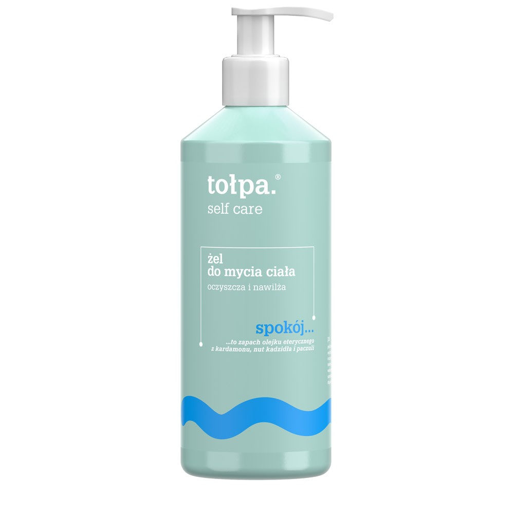 TOŁPA Self Care Body Wash Gel Calm 400 ml | Vaistine1.lt | WestPharmacy.eu