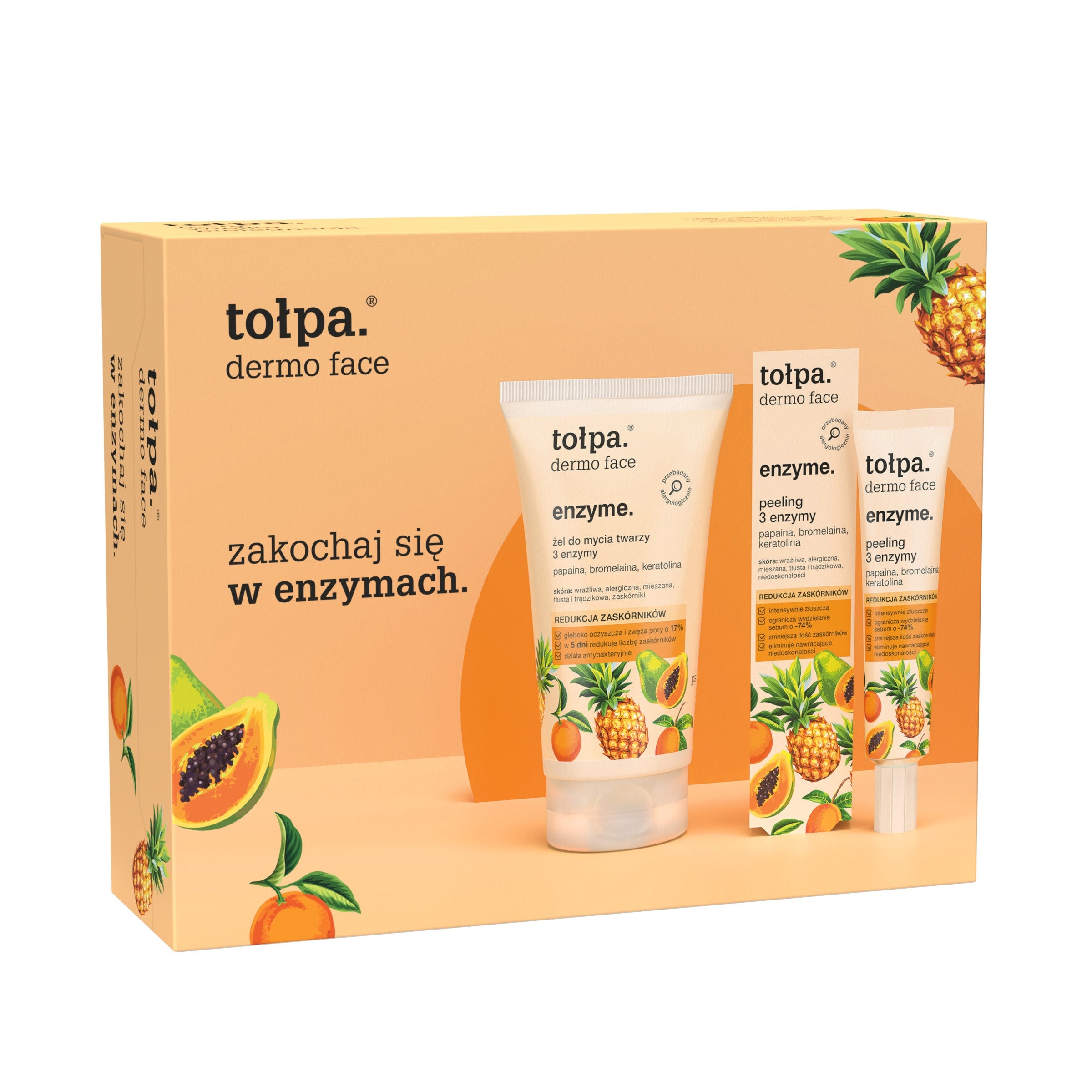 TOŁPA SET OF ST. Dermo enzyme 2024 | Vaistine1.lt | WestPharmacy.eu
