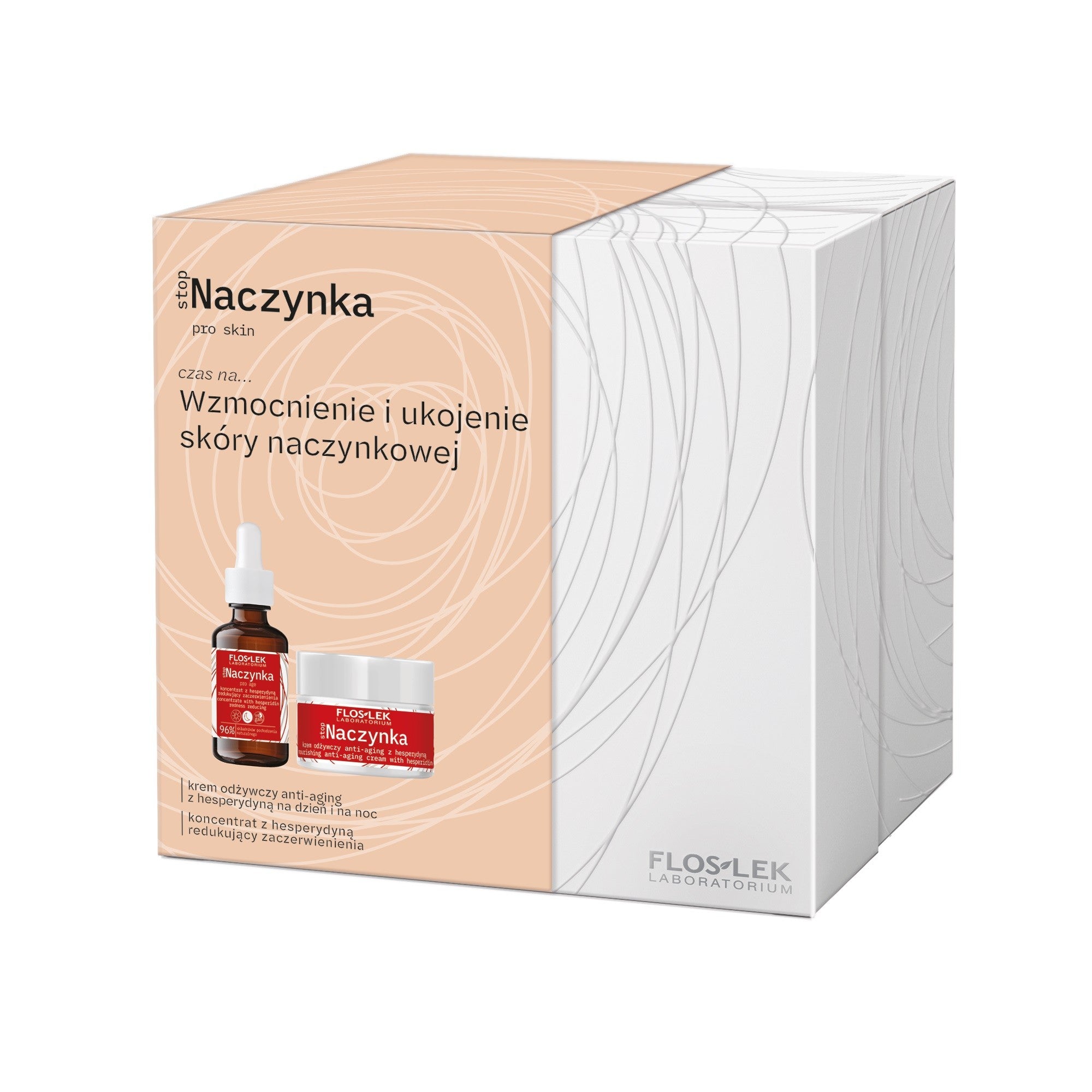 FLOSLEK Gift set Stop Capillaries Strengthening and soothing vascular skin | Vaistine1.lt | WestPharmacy.eu