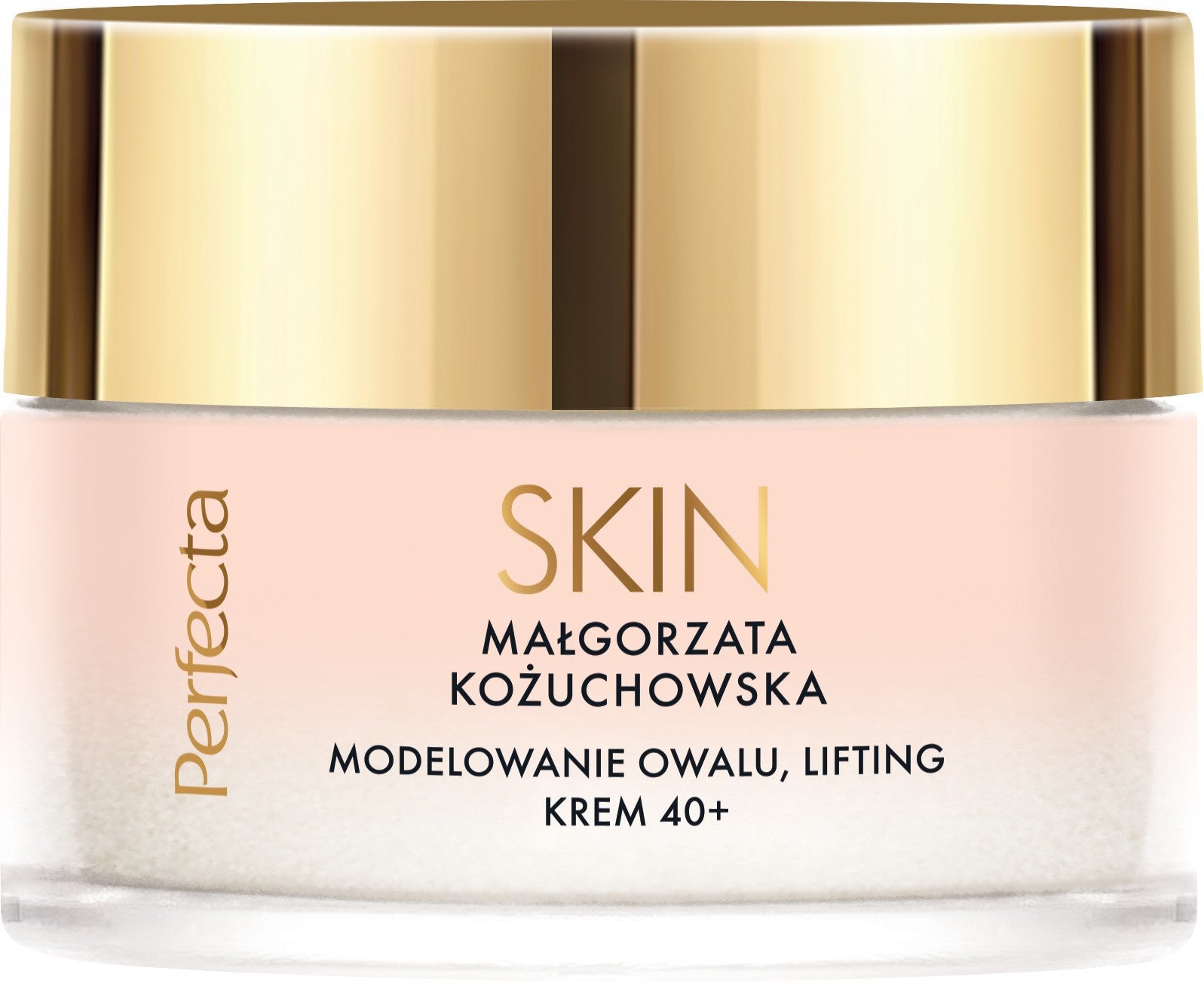 PERFECTA Skin Małgorzata Kożuchowska 40+ Modeling-Lifting Face Cream for Day and Night 50 ml | Vaistine1.lt | WestPharmacy.eu