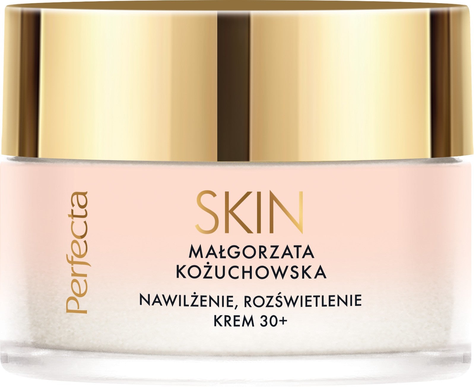 PERFECTA Skin Małgorzata Kożuchowska 30+ Moisturizing and Illuminating Day and Night Face Cream 50 ml | Vaistine1.lt | WestPharmacy.eu