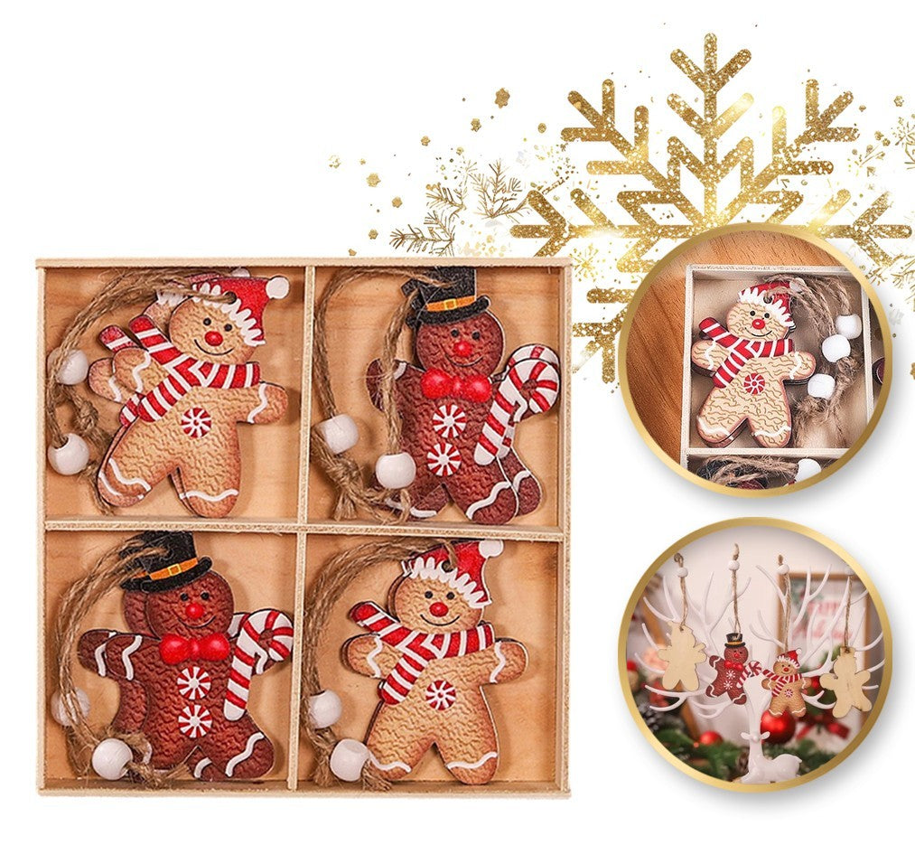ECARLA SAINT GINGERBREAKS BSN46 Christmas tree pendants 12 pcs | Vaistine1.lt | WestPharmacy.eu