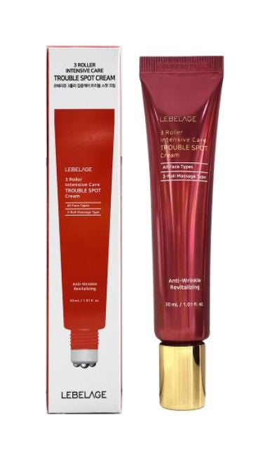 LEBELAGE 3 Roller Trouble Spot Cream for Problematic Skin 30 ml | Vaistine1.lt | WestPharmacy.eu