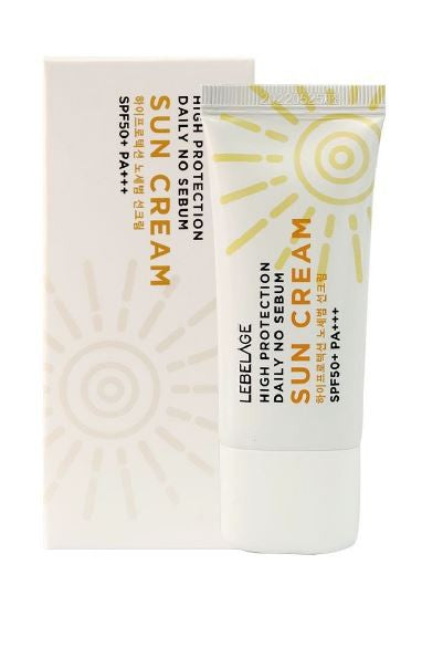 LEBELAGE Face Cream SPF 50+ No Sebum 30 ml | Vaistine1.lt | WestPharmacy.eu