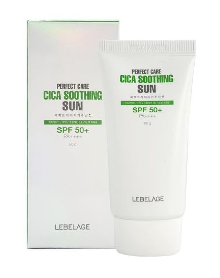 LEBELAGE Face Cream SPF 50+ Cica Soothing Sun 50g | Vaistine1.lt | WestPharmacy.eu