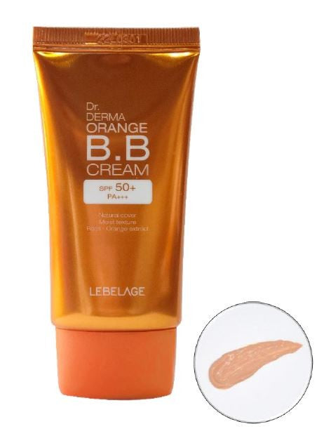 LEBELAGE BB Cream SPF 50+ Dr. Derma Orange 30 ml | Vaistine1.lt | WestPharmacy.eu