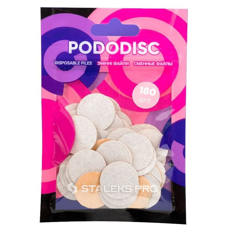 STALEKS Pro Pododisc Replacement files for S Expert disc - PDF-15-180W (white) 1 pack - 50 pieces | Vaistine1.lt | WestPharmacy.eu