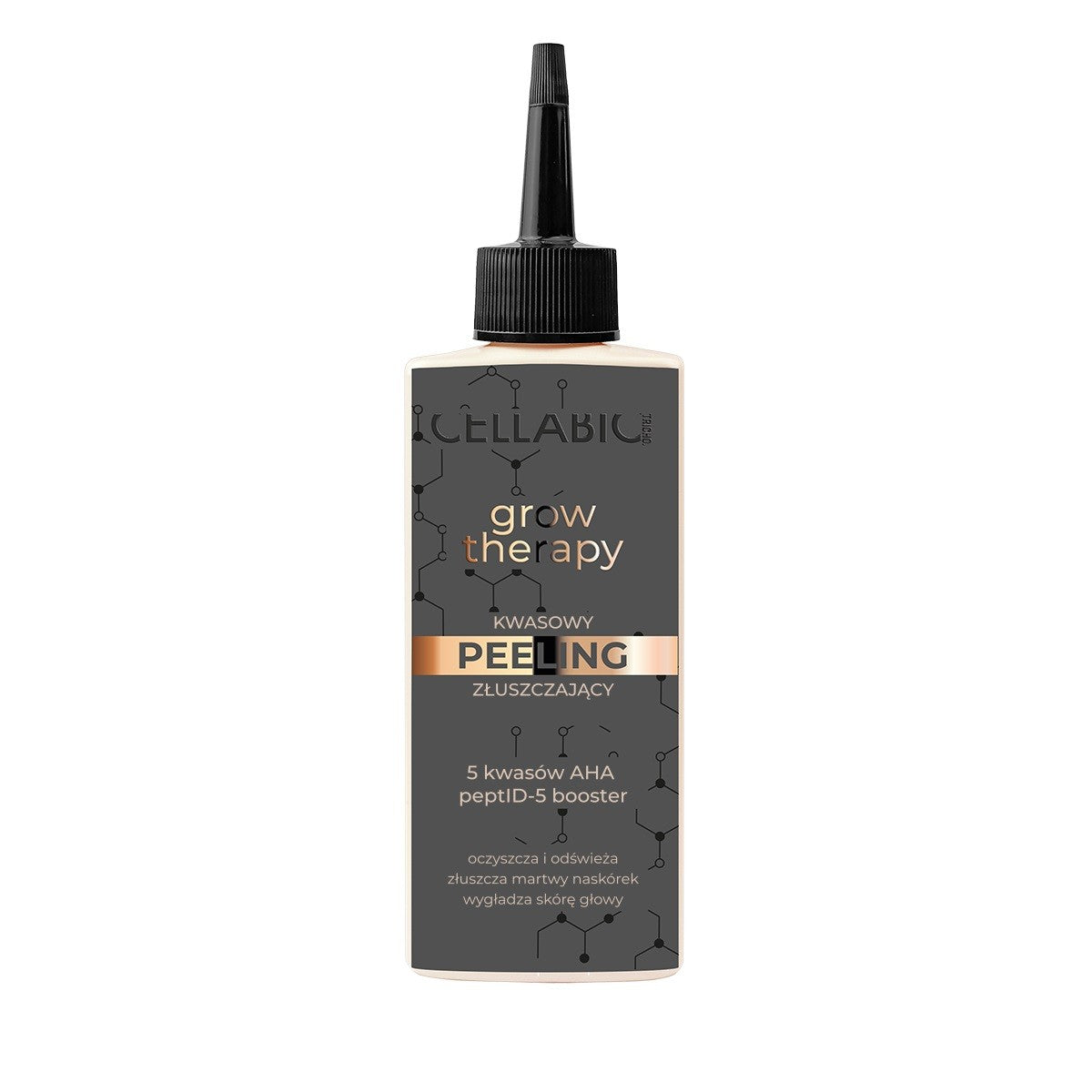 CELLABIC TRICHO Grow Therapy Men Acidic exfoliating peeling for men's scalp 150 ml | Vaistine1.lt | WestPharmacy.eu