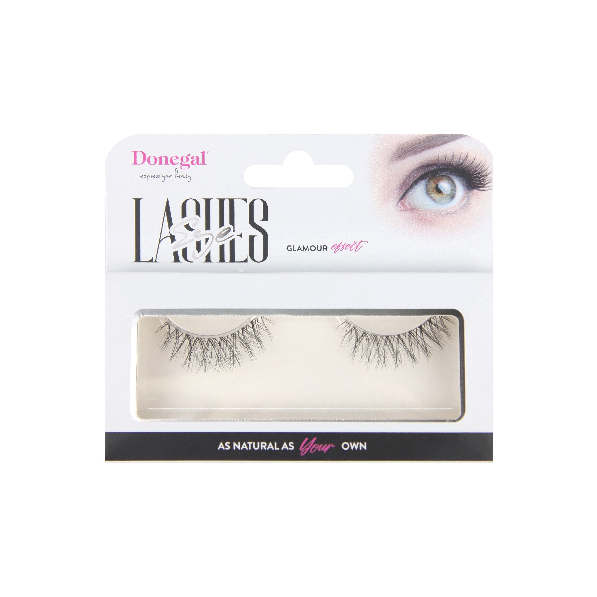 DONEGAL False eyelashes on a transparent strip (4439) | Vaistine1.lt | WestPharmacy.eu