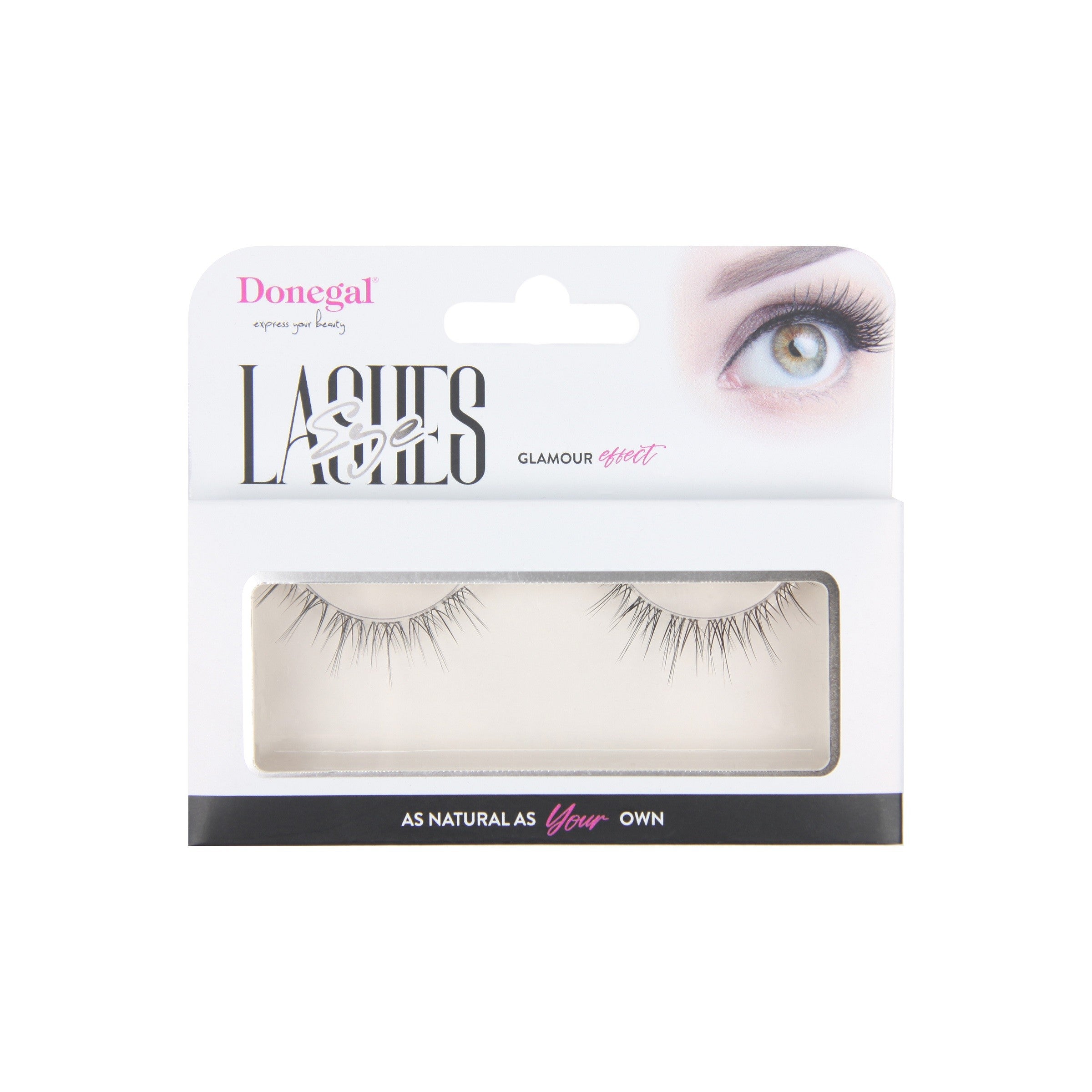 DONEGAL False eyelashes on a transparent strip (4438) | Vaistine1.lt | WestPharmacy.eu