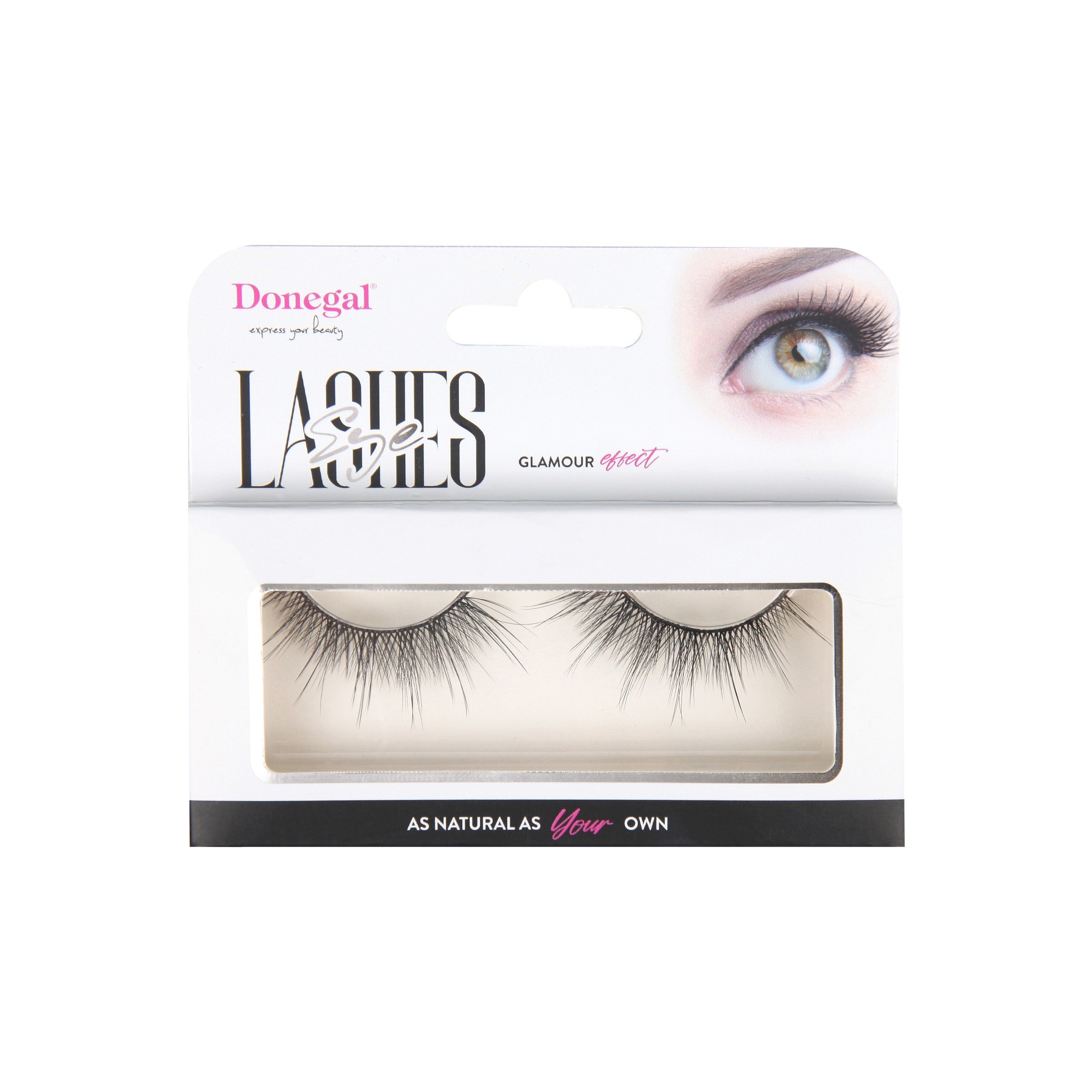 DONEGAL False eyelashes on a strip (4436) | Vaistine1.lt | WestPharmacy.eu