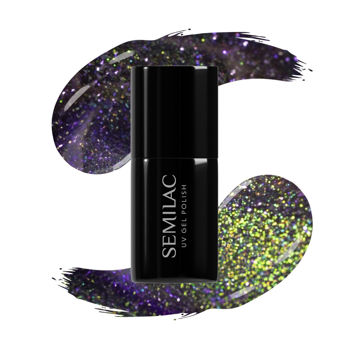 SEMILAC Hybrid Nail Polish Cyber Violet 825 7 ml | Vaistine1.lt | WestPharmacy.eu