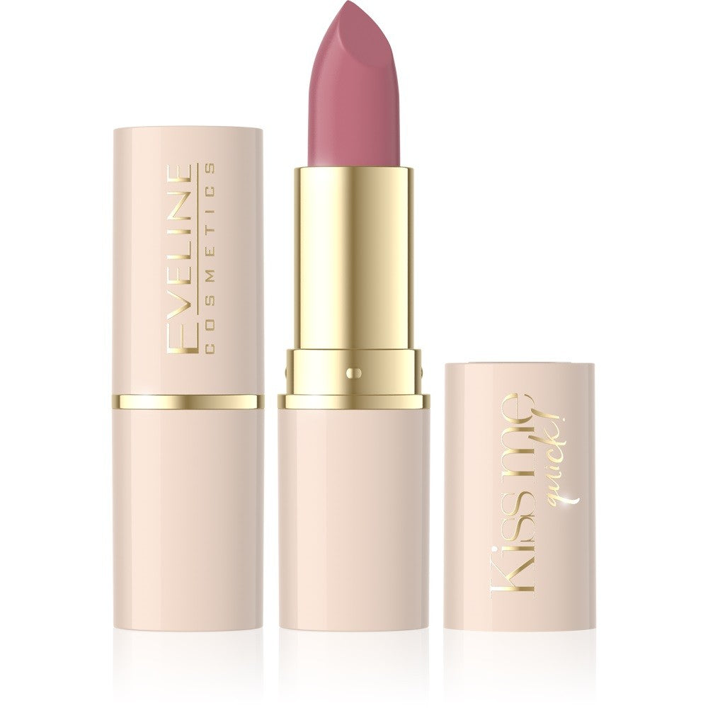 EVELINE Matte Lipstick Kiss Me Quick! No. 05 - 4.2 g | Vaistine1.lt | WestPharmacy.eu