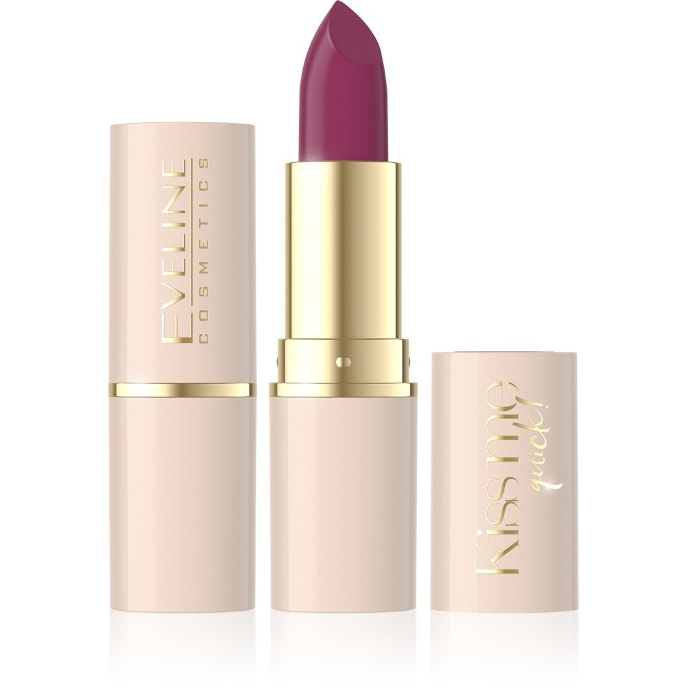 EVELINE Matte Lipstick Kiss Me Quick! No. 07 - 4.2 g | Vaistine1.lt | WestPharmacy.eu