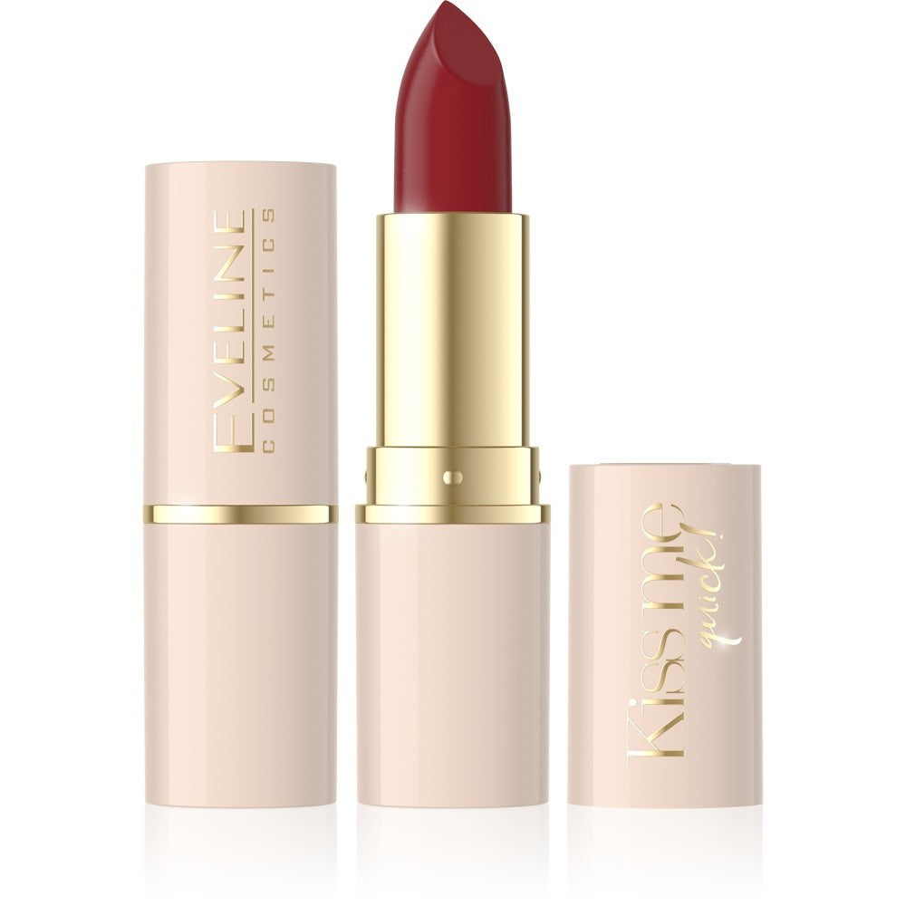 EVELINE Matte Lipstick Kiss Me Quick! No. 12 - 4.2 g | Vaistine1.lt | WestPharmacy.eu