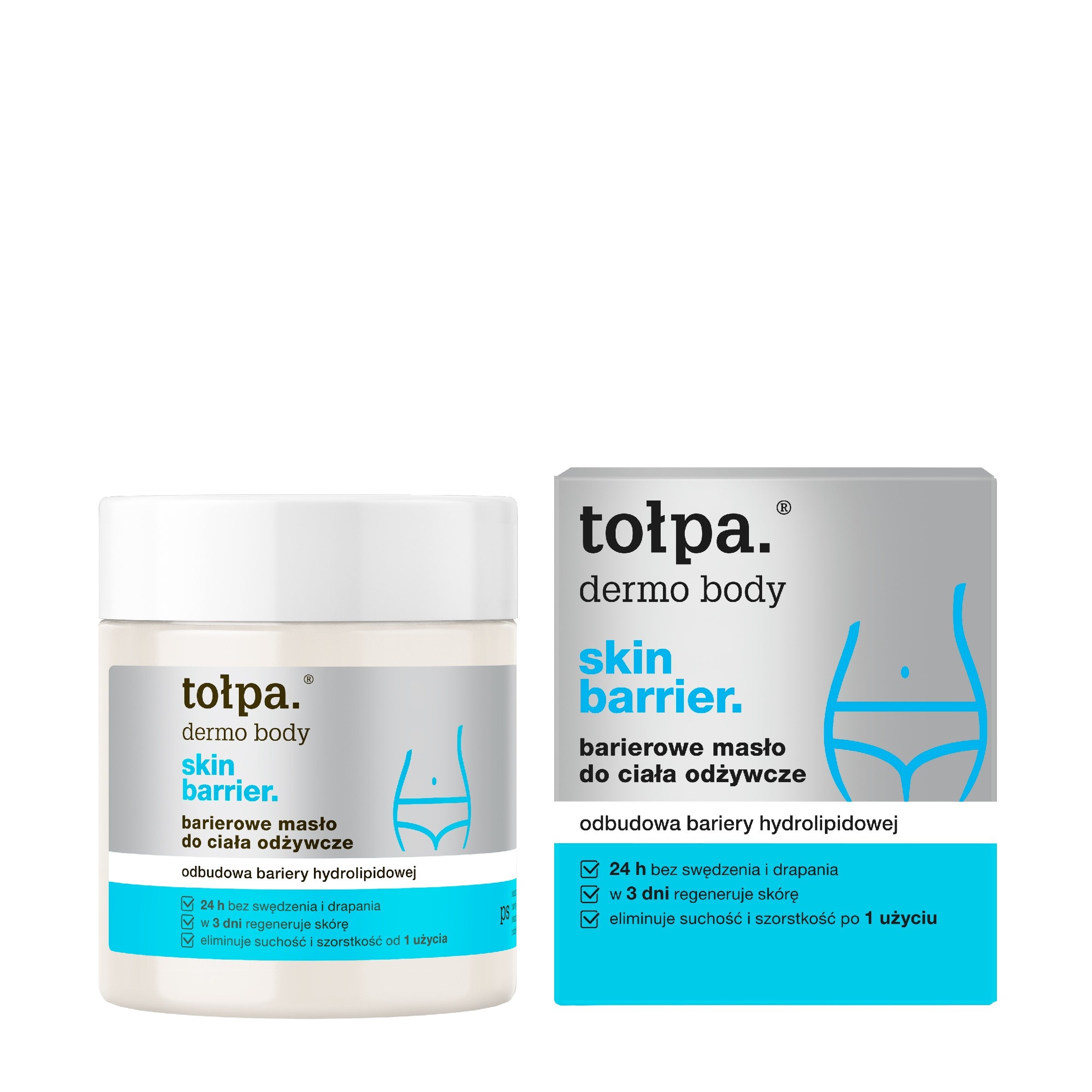 TOŁPA Dermo Body Skin Barrier Barrier Body Butter nourishing - reconstruction of the hydrolipid barrier 250 ml | Vaistine1.lt | WestPharmacy.eu