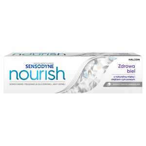 SENSODYNE Nourish Toothpaste - Healthy White 75 ml | Vaistine1.lt | WestPharmacy.eu