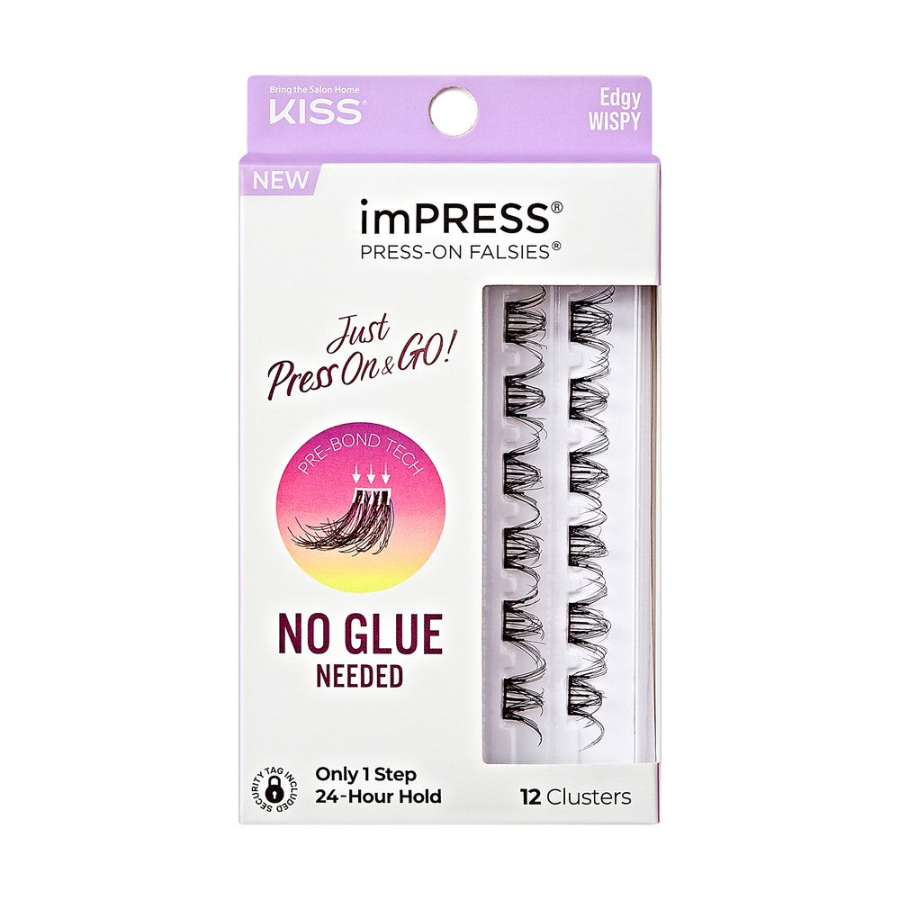 KISS ImPress self-adhesive eyelashes - Edgy Wispy ILS09 | Vaistine1.lt | WestPharmacy.eu