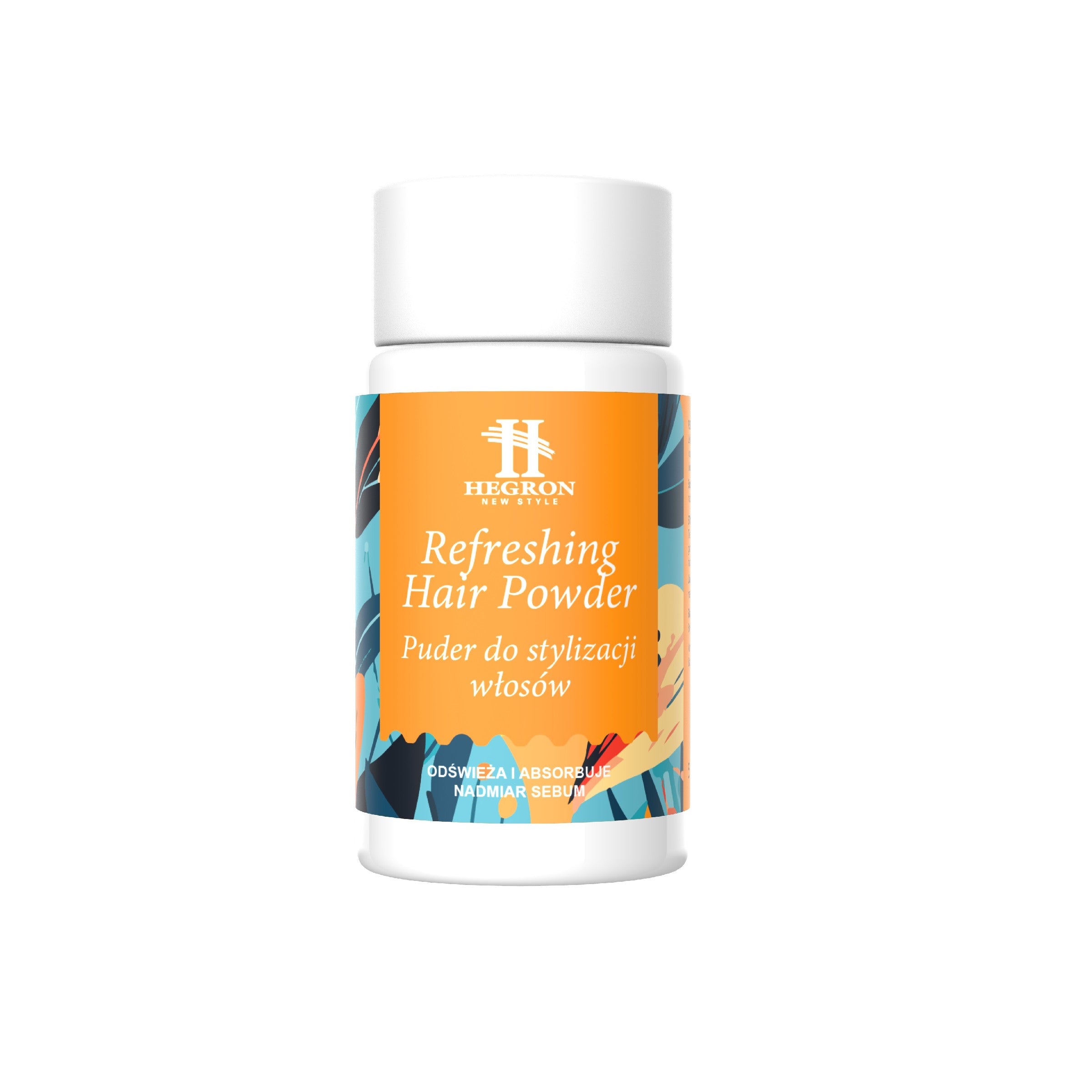 HEGRON Refreshing Hair Powder - refreshes and absorbs excess sebum 10g | Vaistine1.lt | WestPharmacy.eu