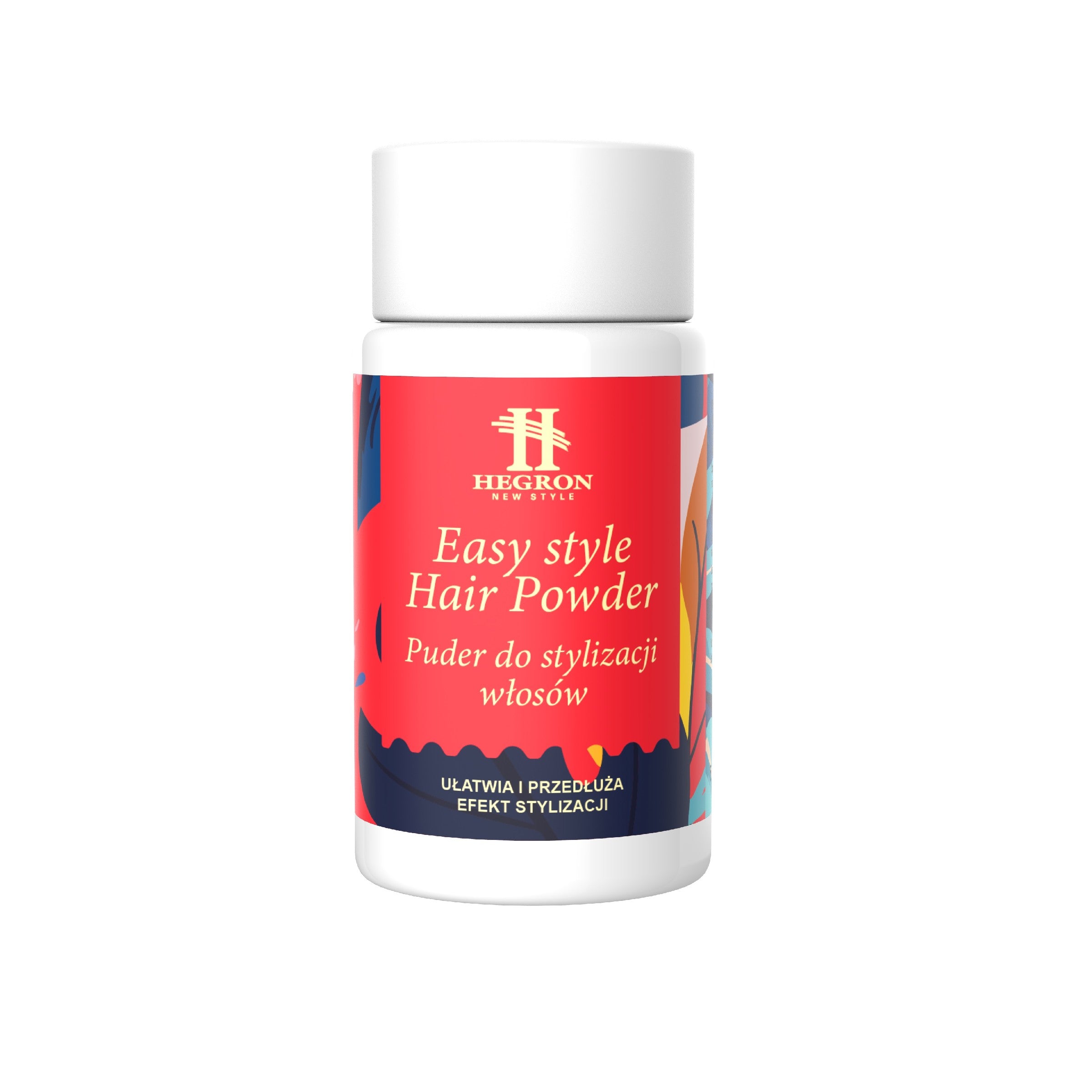 HEGRON Easy style Hair Powder - styling powder that facilitates and prolongs the styling effect 10g | Vaistine1.lt | WestPharmacy.eu