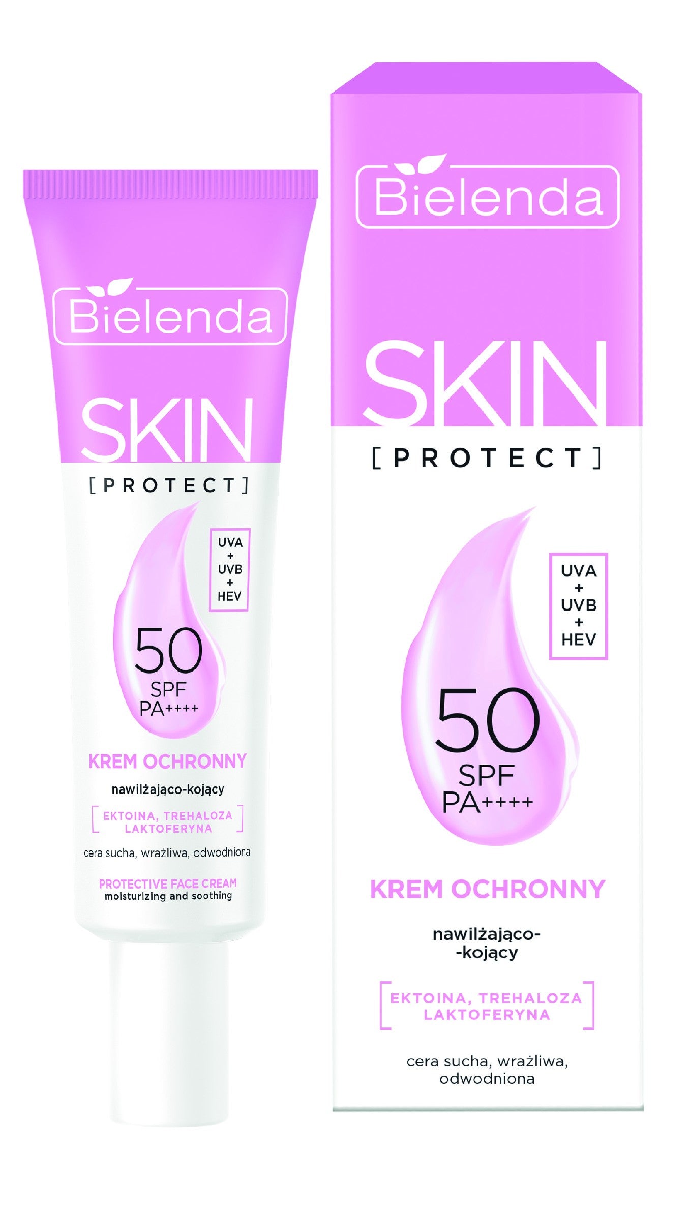 BIELENDA Skin Protect Cream SPF 50 moisturizing and soothing 40 ml - Vaistine1.lt | WestPharmacy.eu