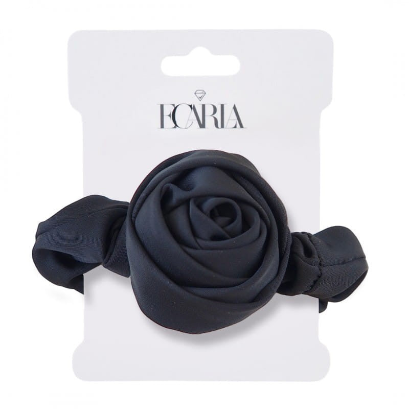 ECARLA Hair band - GUM163CZ black rose | Vaistine1.lt | WestPharmacy.eu