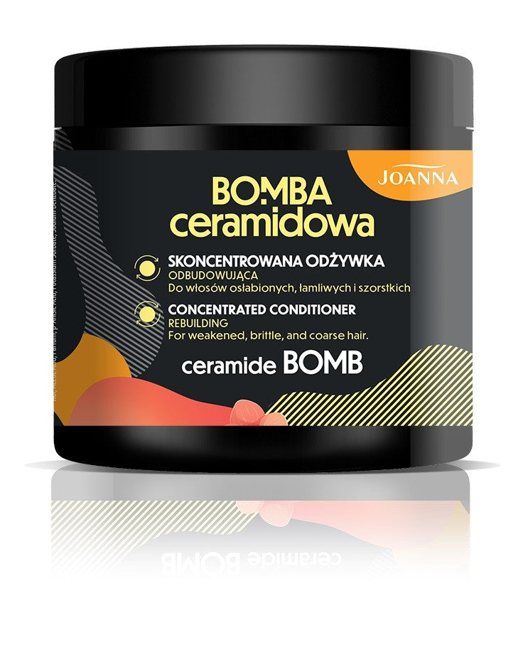 JOANNA Ceramide Bomb Concentrated Reconstructing Conditioner for weakened, brittle, and rough hair 500 g | Vaistine1.lt | WestPharmacy.eu