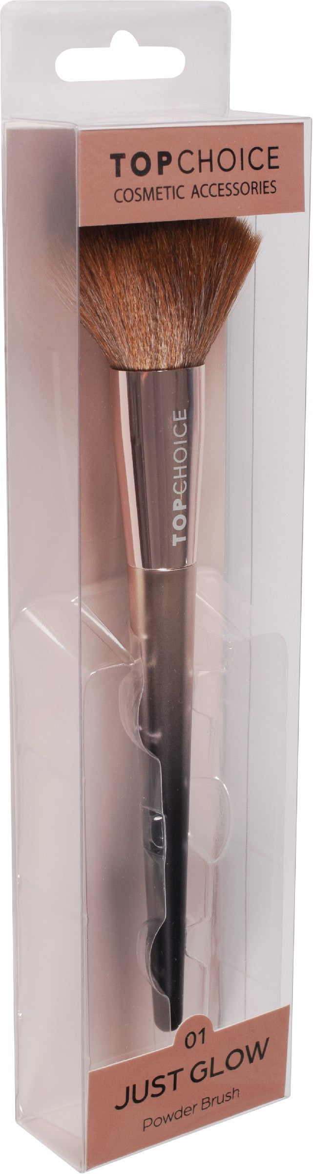 TOP CHOICE Just Glow Powder Brush 01 | Vaistine1.lt | WestPharmacy.eu