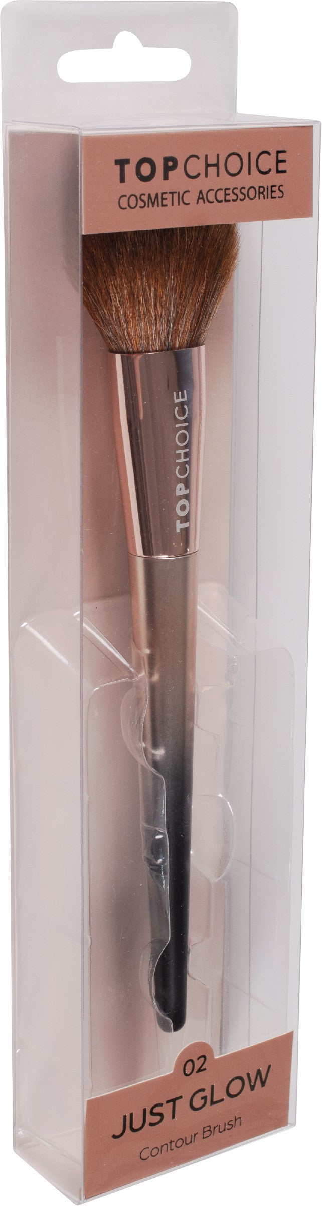 TOP CHOICE Just Glow Blush Brush 02 | Vaistine1.lt | WestPharmacy.eu