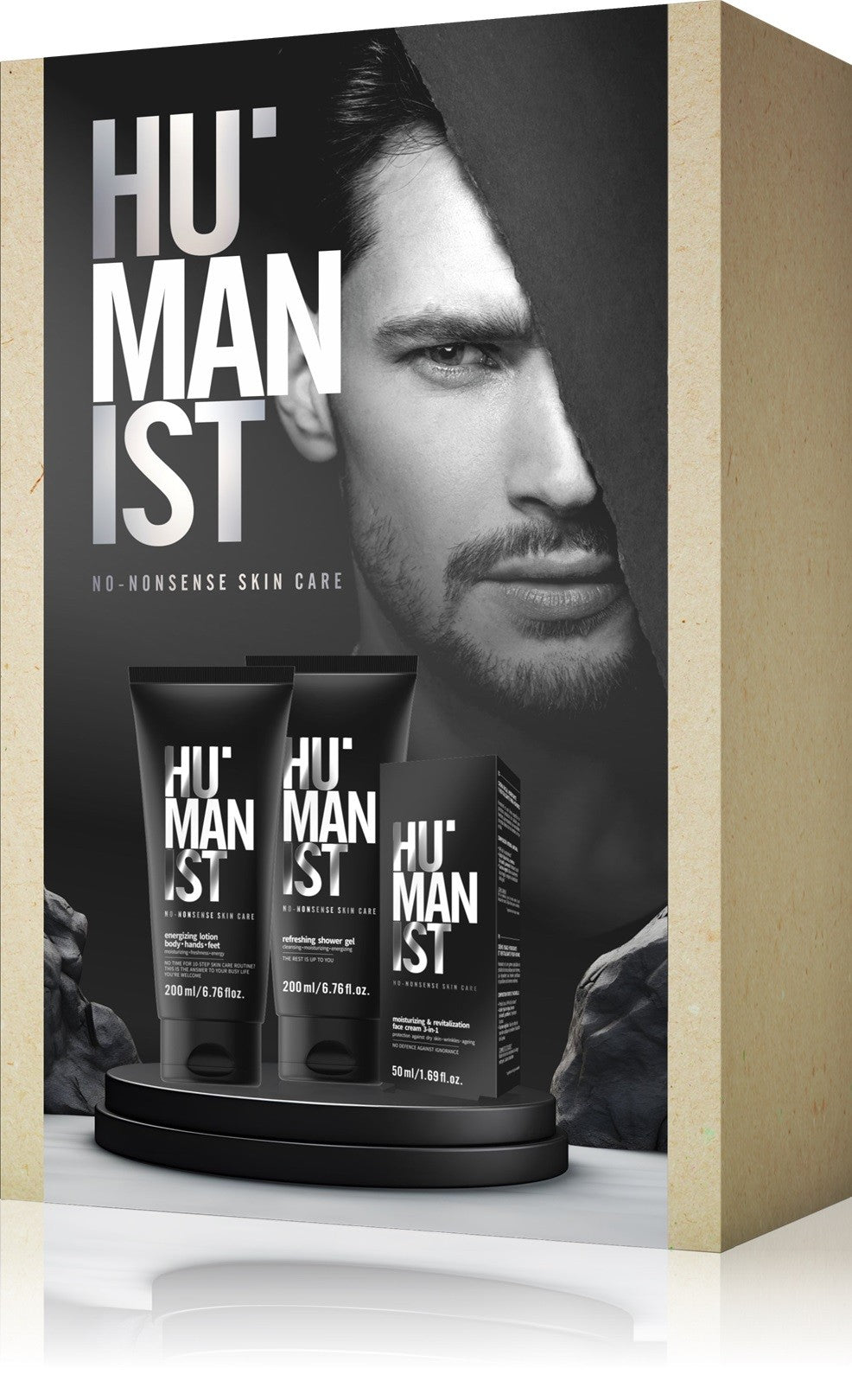 DELIA Humanist Set Aftershave balm + Washing gel + Hand cream | Vaistine1.lt | WestPharmacy.eu